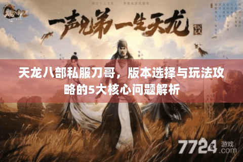 天龙八部私服刀哥，版本选择与玩法攻略的5大核心问题解析