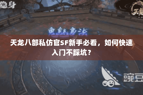 天龙八部私仿官SF新手必看，如何快速入门不踩坑？