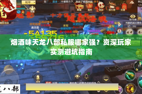 烟酒味天龙八部私服哪家强？资深玩家实测避坑指南