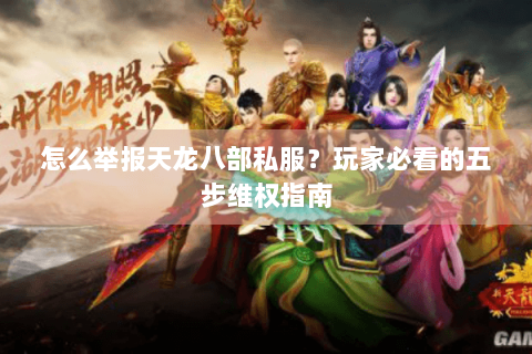 怎么举报天龙八部私服？玩家必看的五步维权指南