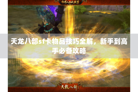 天龙八部sf卡物品技巧全解，新手到高手必备攻略