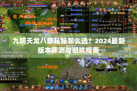 九阴天龙八部私服怎么选？2024最新版本评测与避坑指南