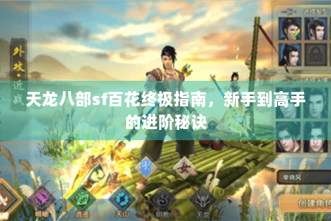 天龙八部sf百花终极指南，新手到高手的进阶秘诀