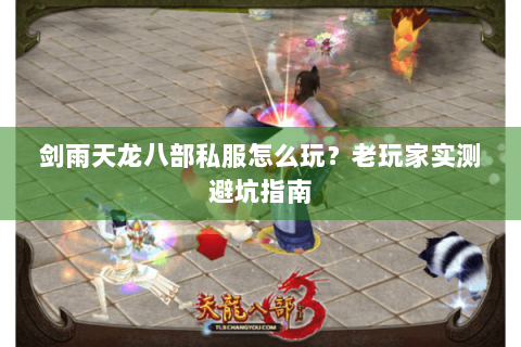 剑雨天龙八部私服怎么玩？老玩家实测避坑指南