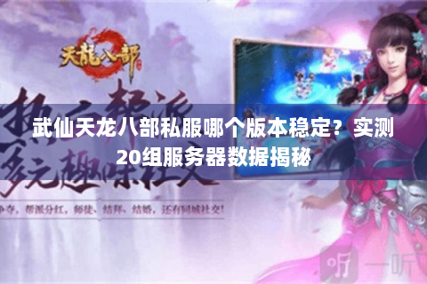 武仙天龙八部私服哪个版本稳定？实测20组服务器数据揭秘