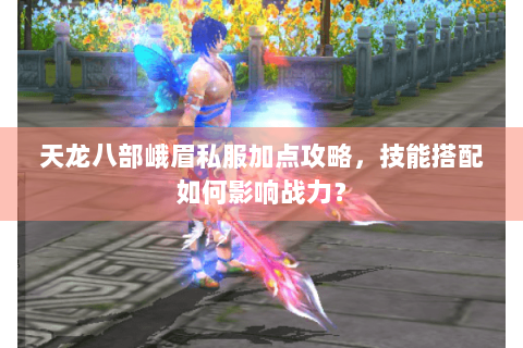 天龙八部峨眉私服加点攻略，技能搭配如何影响战力？