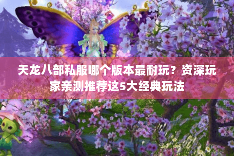 天龙八部私服哪个版本最耐玩？资深玩家亲测推荐这5大经典玩法
