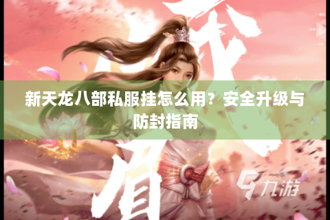 新天龙八部私服挂怎么用？安全升级与防封指南