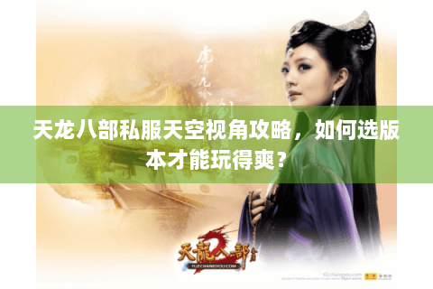 天龙八部私服天空视角攻略，如何选版本才能玩得爽？
