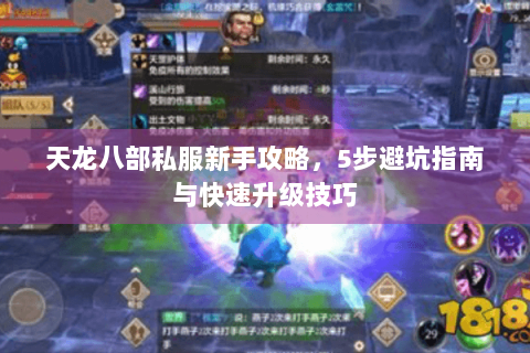 天龙八部私服新手攻略，5步避坑指南与快速升级技巧