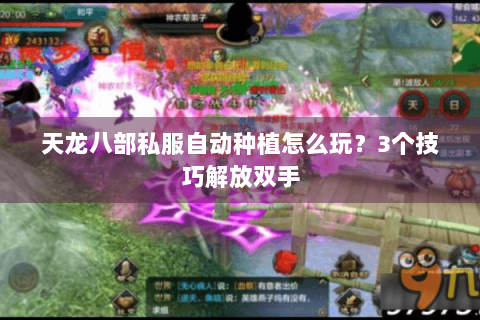 天龙八部私服自动种植怎么玩？3个技巧解放双手