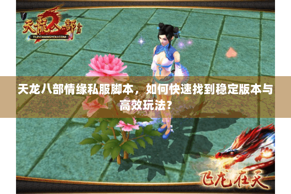 天龙八部情缘私服脚本，如何快速找到稳定版本与高效玩法？