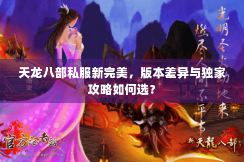 天龙八部私服新完美，版本差异与独家攻略如何选？