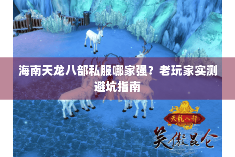 海南天龙八部私服哪家强？老玩家实测避坑指南