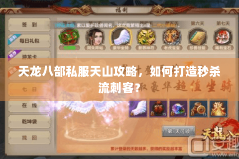 天龙八部私服天山攻略，如何打造秒杀流刺客？