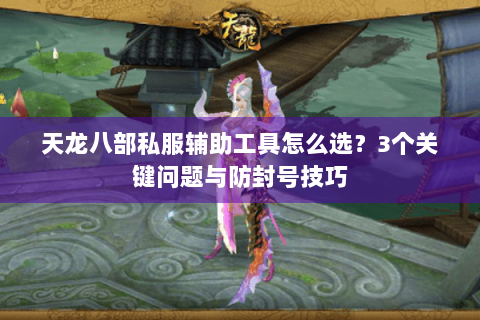 天龙八部私服辅助工具怎么选？3个关键问题与防封号技巧