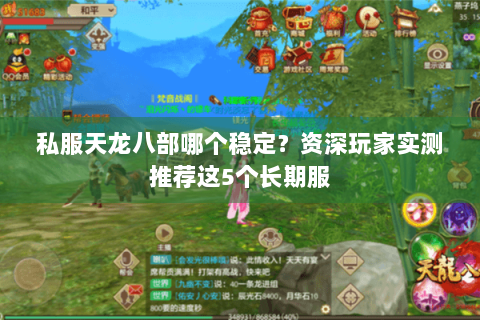 私服天龙八部哪个稳定？资深玩家实测推荐这5个长期服