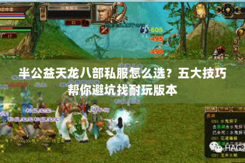 半公益天龙八部私服怎么选？五大技巧帮你避坑找耐玩版本