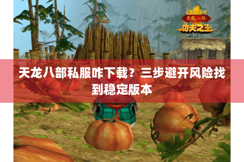 天龙八部私服咋下载？三步避开风险找到稳定版本