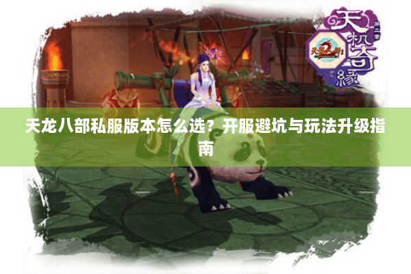 天龙八部私服版本怎么选？开服避坑与玩法升级指南