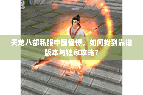 天龙八部私服中国憧憬，如何找到靠谱版本与独家攻略？
