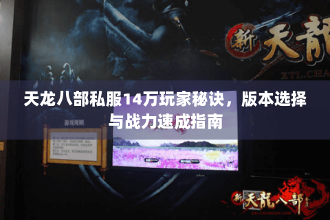天龙八部私服14万玩家秘诀，版本选择与战力速成指南