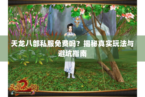天龙八部私服免费吗？揭秘真实玩法与避坑指南