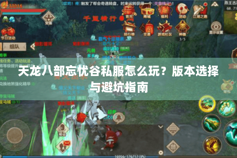 天龙八部忘忧谷私服怎么玩？版本选择与避坑指南