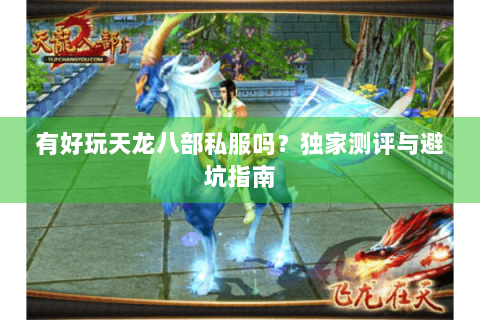 有好玩天龙八部私服吗？独家测评与避坑指南