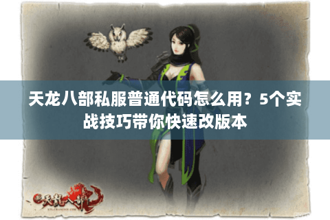 天龙八部私服普通代码怎么用？5个实战技巧带你快速改版本