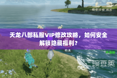 天龙八部私服VIP修改攻略，如何安全解锁隐藏福利？