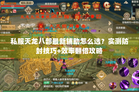 私服天龙八部最新辅助怎么选？实测防封技巧+效率翻倍攻略