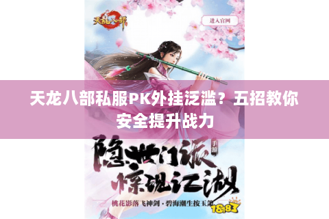 天龙八部私服PK外挂泛滥？五招教你安全提升战力