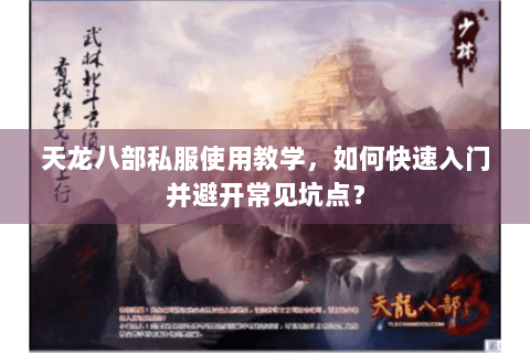 天龙八部私服使用教学，如何快速入门并避开常见坑点？