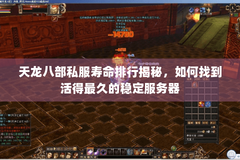 天龙八部私服寿命排行揭秘，如何找到活得最久的稳定服务器