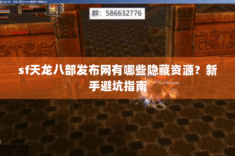 sf天龙八部发布网有哪些隐藏资源？新手避坑指南