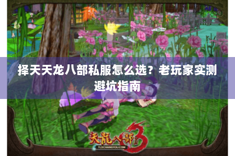 择天天龙八部私服怎么选？老玩家实测避坑指南