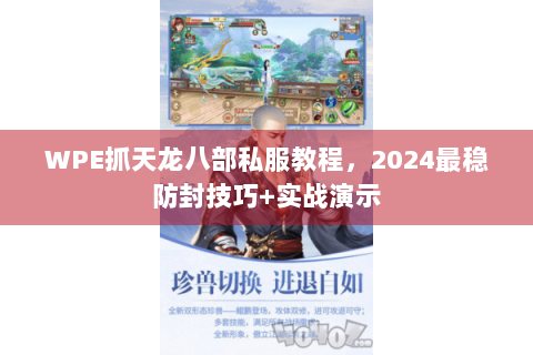 WPE抓天龙八部私服教程，2024最稳防封技巧+实战演示