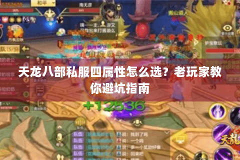 天龙八部私服四属性怎么选？老玩家教你避坑指南