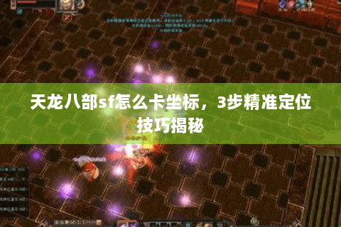 天龙八部sf怎么卡坐标，3步精准定位技巧揭秘