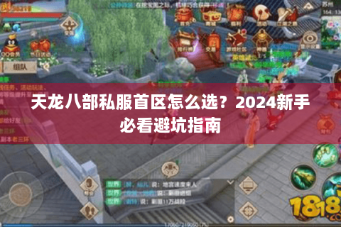 天龙八部私服首区怎么选？2024新手必看避坑指南