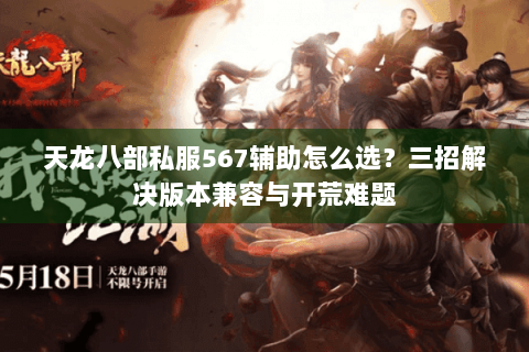 天龙八部私服567辅助怎么选？三招解决版本兼容与开荒难题