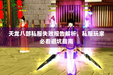 天龙八部私服失败报告解析，私服玩家必看避坑指南