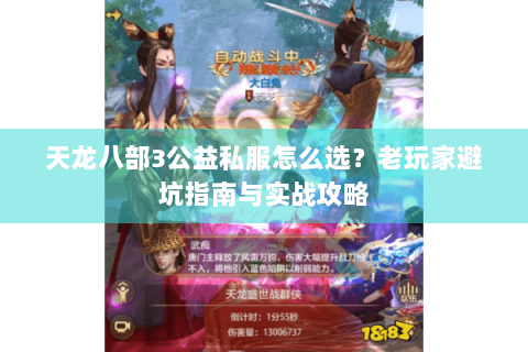 天龙八部3公益私服怎么选？老玩家避坑指南与实战攻略