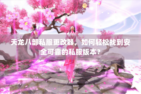 天龙八部私服更改器，如何轻松找到安全可靠的私服版本？