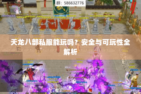 天龙八部私服能玩吗？安全与可玩性全解析