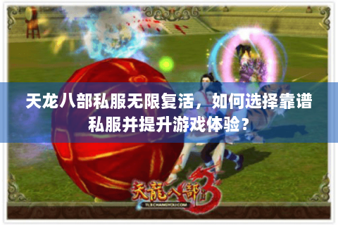 天龙八部私服无限复活，如何选择靠谱私服并提升游戏体验？