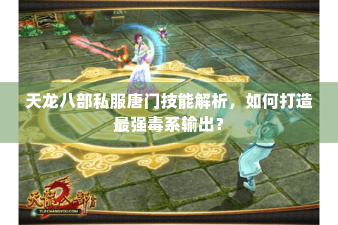 天龙八部私服唐门技能解析,如何打造最强毒系输出? 天龙八部私服唐门技能解析,如何打造最强毒系输出?