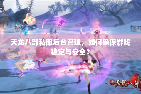 天龙八部私服后台管理，如何确保游戏稳定与安全？