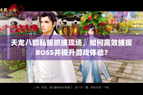 天龙八部私服抓捕现场，如何高效捕捉BOSS并提升游戏体验？